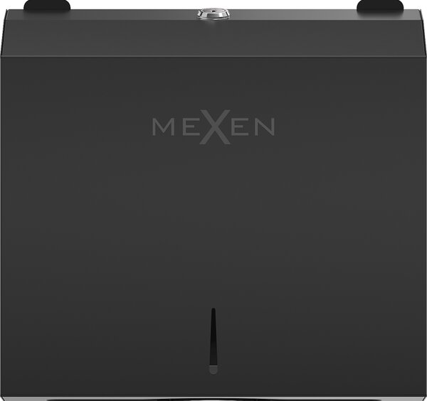 Mexen Verno-L, zásobník papírových ručníků, černá matná, 70K410-70
