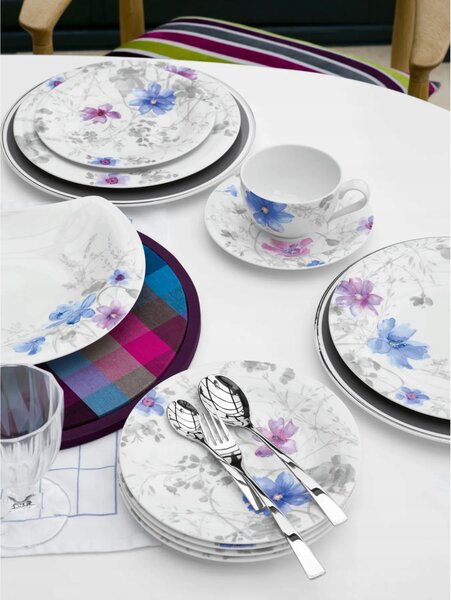 Talíř na salát, předkrmový talíř Villeroy&Boch Mariefleur Gris Basic 21 cm