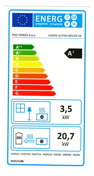 PRO-TERMO ALPINA BOILER 24KW - béžová