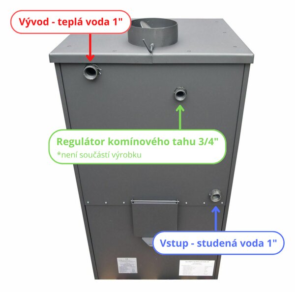 PRO-TERMO ALPINA BOILER 24KW - béžová