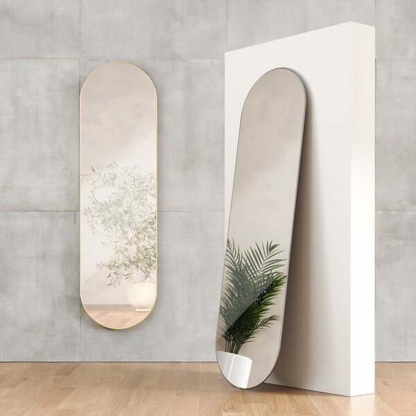 Nástěnné/stojací zrcadlo 46x157 cm Hubba – Umbra