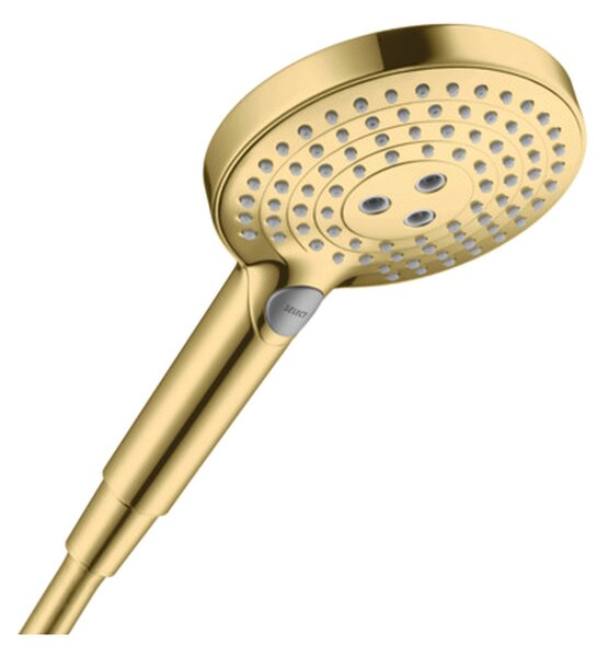 Hansgrohe Raindance Select S - Ruční sprcha 120 3jet, leštěný vzhled zlata 26530990