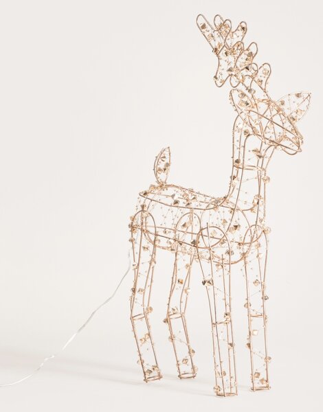 Vánoční LED dekorace Reindeer 38 cm Homla