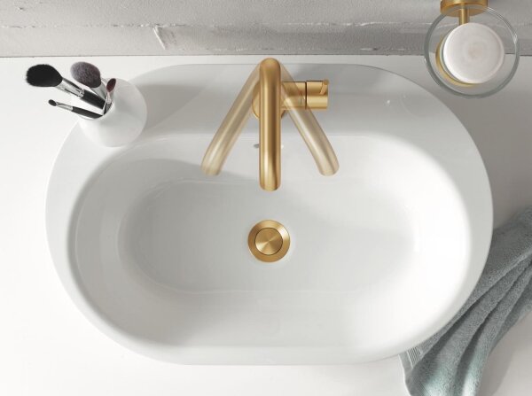 GROHE 23462GN1 - Umyvadlová baterie ESSENCE DN 15 velikost M zlatá