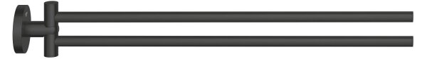 GROHE 411832430 - Držák na ručníky START 439 mm černá