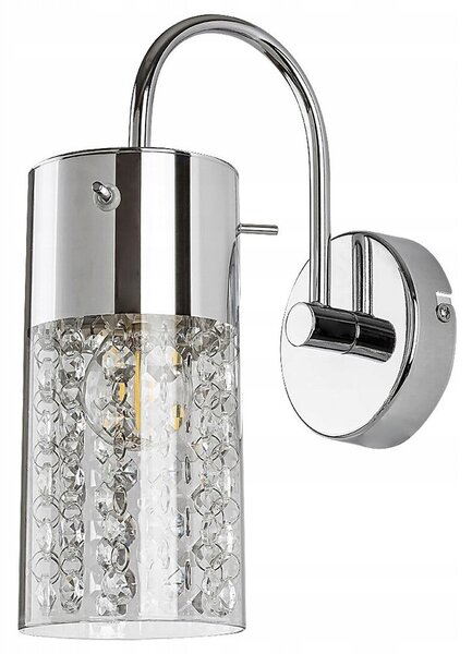 Nástěnné svítidlo Rabalux stříbrné E14 40 W