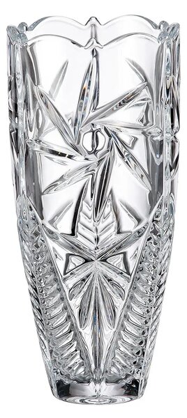 Crystalite Bohemia skleněná váza Nova Old Pinwheel B 30 cm