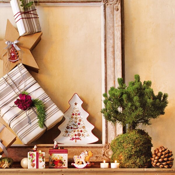 Servírovací tác Villeroy & Boch Winter Bakery Delight 1486123760 26,5 cm