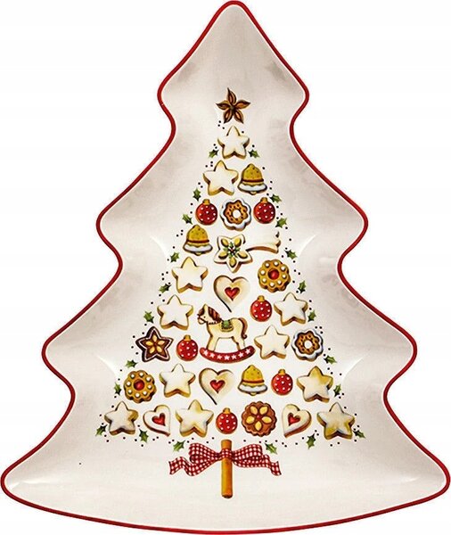 Servírovací tác Villeroy & Boch Winter Bakery Delight 1486123760 26,5 cm