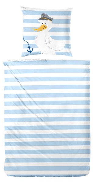 DĚTSKÉ POVLEČENÍ, renforcé, modrá, 135/200 cm - Online Only povlečení, Online Only