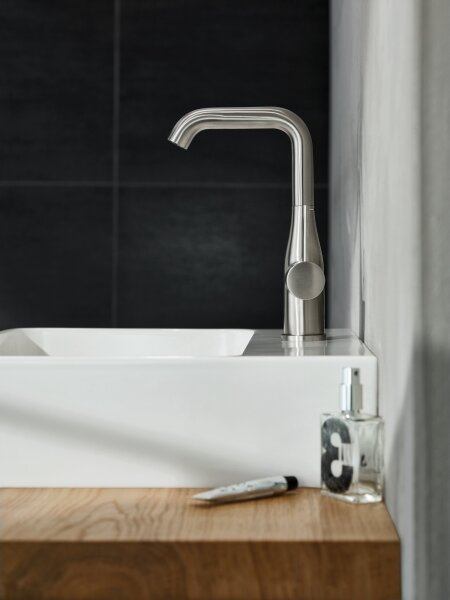 GROHE 32628DC1 - Umyvadlová baterie ESSENCE velikost L nerez