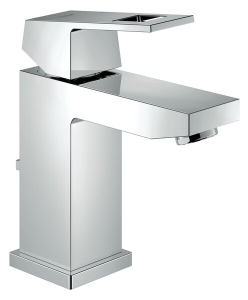 GROHE Eurocube - Páková umyvadlová baterie DN 15, velikost S, Chrom 2312700E