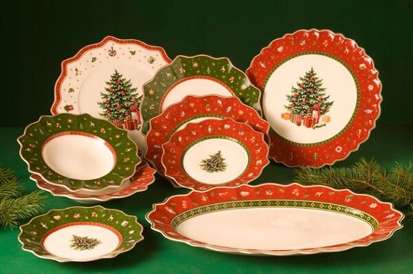 Talíř na salát, předkrmový talíř Villeroy&Boch Toy's Delight 24 cm