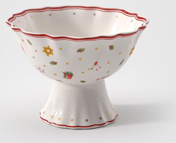 Villeroy & Boch 1485853842 gastronomická miska / pohár na zmrzlinu 0,5 l, kulatá, porcelánová, vícebarevná, 1 ks