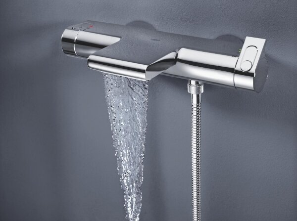 GROHE 34174001 - Termostatická vanová baterie GROHTHERM 2000 172 mm lesklý chrom