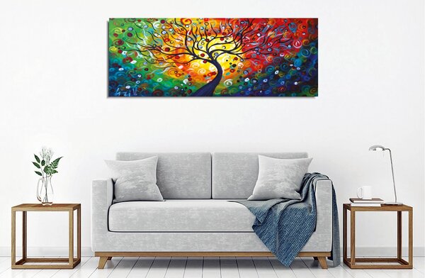 ASIR Obraz na plátně SÍLA STROMU 80 x 30 cm