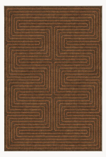 Pratelný žinylkový koberec Labyrinth by Jonathan Adler