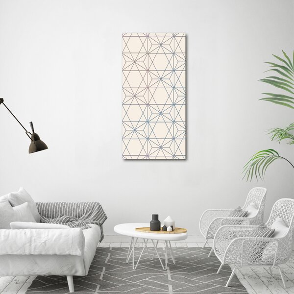 Vertikální Foto obraz na plátně Geometrické pozadí ocv-106288752