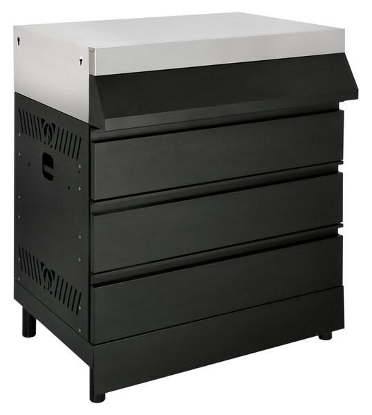 Kingstone Quad Kuchyňský modul Big, 55 × 91 × 73 cm, ocel