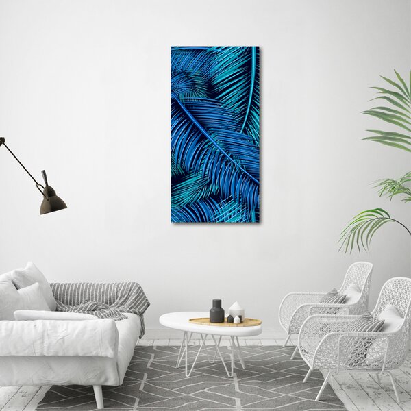 Vertikální Foto obraz canvas Listí palmy ocv-106410584