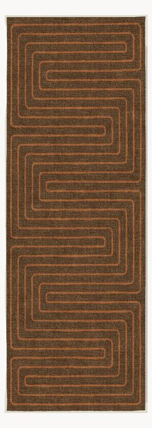 Pratelný běhoun's nízkým vlasem Labyrinth By Jonathan Adler