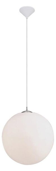 Eglo 22873 - Lustr na lanku RONDO 1xE27/60W/230V bílá