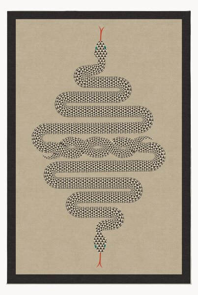 Pratelný koberec's nízkým vlasem Venom by Jonathan Adler