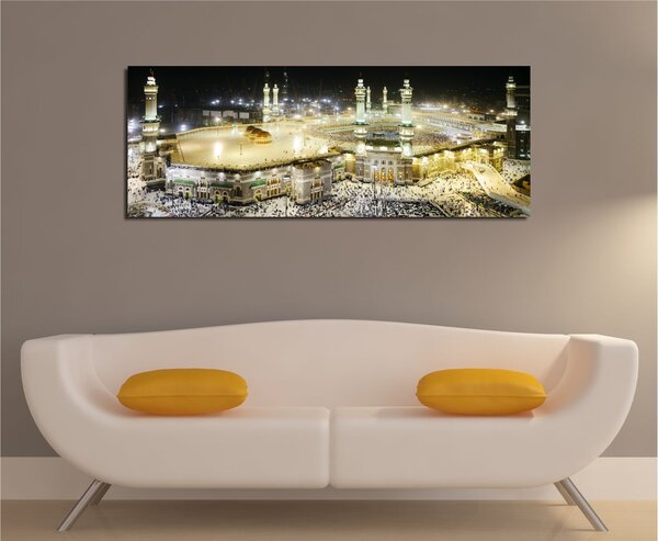 ASIR Obraz na plátně MEŠITA 80 x 30 cm