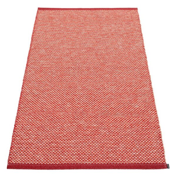 Červený vnitřní a venkovní koberec 85x160 cm Effi Dark Red – Pappelina