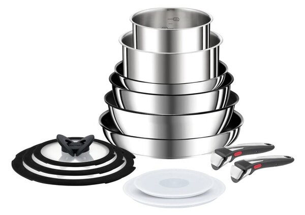 Nerezová sada nádobí 13 ks INGENIO Preference ON L9749432 – Tefal