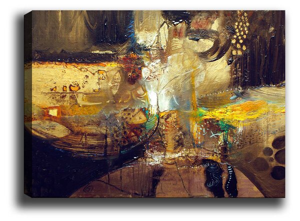 ASIR Obraz na plátně S NEURČITÝM OBSAHEM 100 x 70 cm