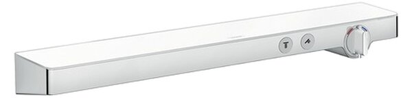 Hansgrohe ShowerTablet Select 700 - Sprchová baterie nástěnná, termostat, bílá / chrom 13184400
