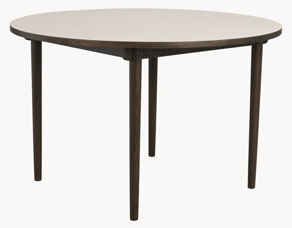 Kulatý jídelní stůl Fairmount, Ø 120 cm