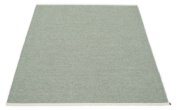 Světle zelený vnitřní a venkovní koberec 140x200 cm Mono Sage Army – Pappelina