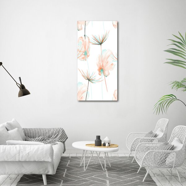Vertikální Foto obraz canvas Polní květiny ocv-106864400