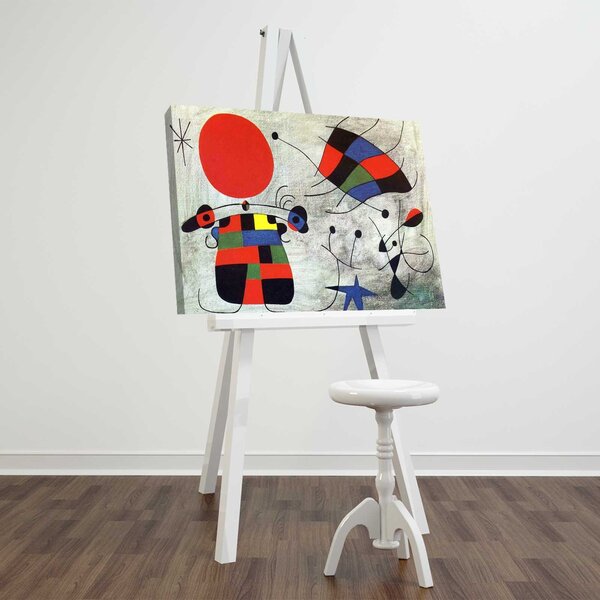 ASIR Obraz na plátně DYNAMIKA 70 x 40 cm