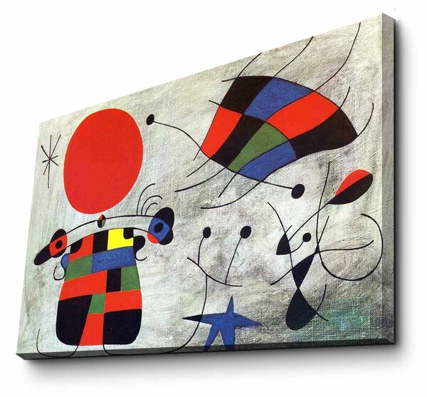 ASIR Obraz na plátně DYNAMIKA 70 x 40 cm