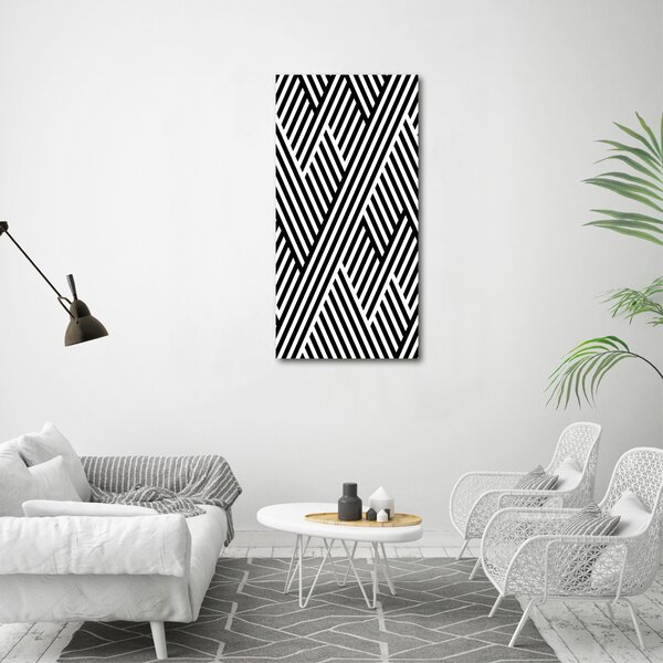 Vertikální Foto obraz na plátně Geometrické pozadí ocv-106869944