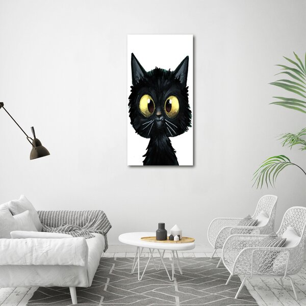 Vertikální Foto obraz canvas Kocour ocv-106917404