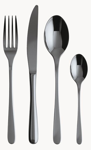 Sada příborů z nerezové oceli Taste, pro 6 osob, 24 dílů