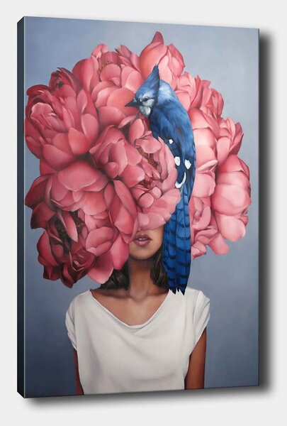 ASIR Obraz na plátně NETRADIČNÍ ÚČES 50 x 70 cm