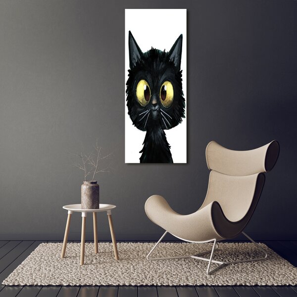 Vertikální Foto obraz canvas Kocour ocv-106917404