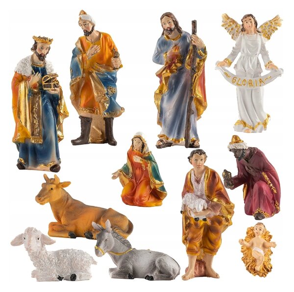 Figurka do stajenky 12 cm pro vánoční betlém