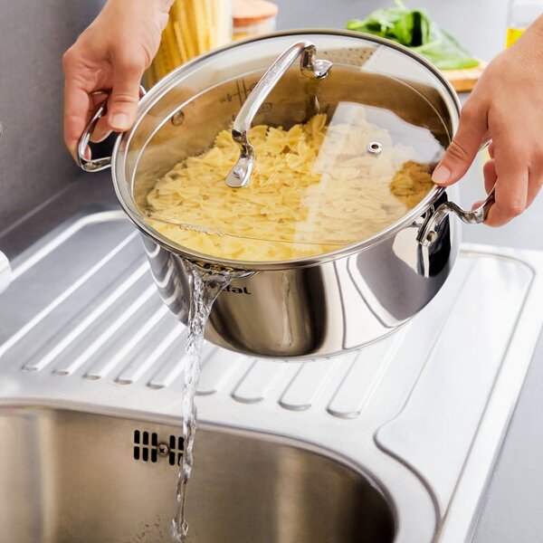 Nerezová sada nádobí 10 ks DUETTO+ G719SA55 – Tefal