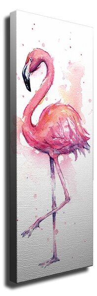 ASIR Obraz na plátně PLAMEŇÁK 80 x 30 cm