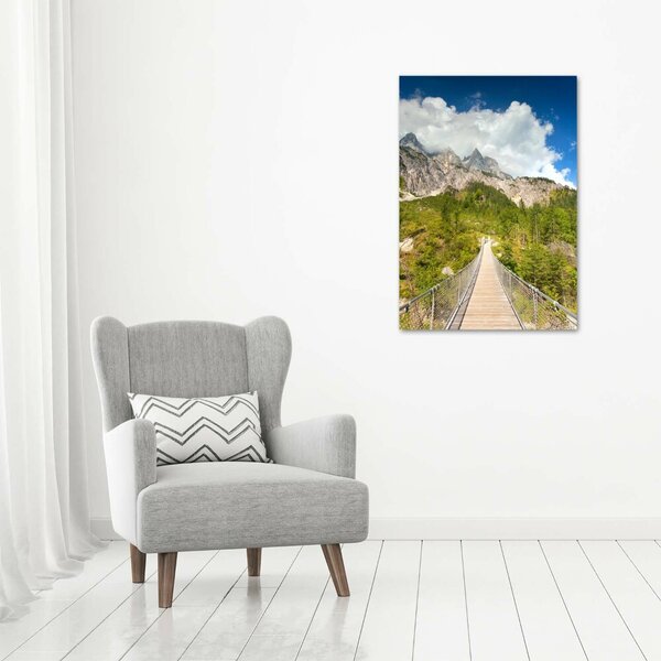 Vertikální Foto obraz canvas Visací most ocv-107414928