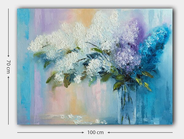 ASIR Obraz na plátně ŠEŘÍKY VE SKLENICI 70 x 100 cm
