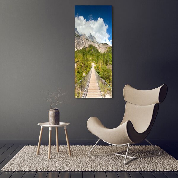 Vertikální Foto obraz canvas Visací most ocv-107414928