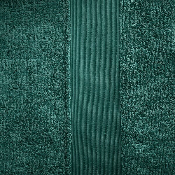 Tmavě zelený froté bavlněný ručník 50x85 cm Anti-Bacterial – Catherine Lansfield