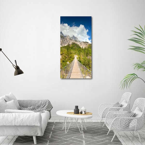 Vertikální Foto obraz canvas Visací most ocv-107414928